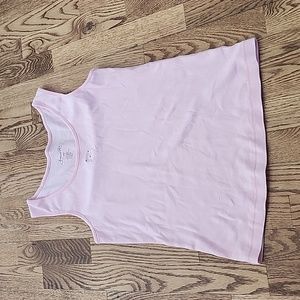 (M) Jasmine Rose Intimated 100% Cotton Pastel Light Tank Top Sleepwear